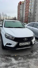 Lada Vesta 2019, 106 лс, 58 000 км. Обременения и судебные споры отсутствуют