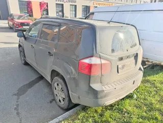 Chevrolet Orlando 2012 года выпуска, VIN:XUUYA755JC0003758