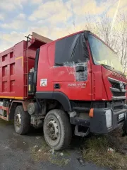 Hongyan 908, 2022 Грузовой самосвал Hongyan 908 (8x4); VIN: LZFF31T66ND009449; гос.рег. знак: Р852ТК69; год выпуска: 2022; объем двигателя, см3: 8709; мощность 387 л.с. (ТС с неисправным двигателем (не на ходу), требуется капитальный ремонт/замена узлов)