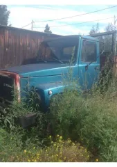 Грузовой автомобиль Самосвал ГАЗ 330730 1993 года, синий цвет. VIN: XTH330730P1565284, ПТС: 19ЕР0899463, госномер: С016АТ19. Бензиновый двигатель 91.9 л.с./125 кВт, кузов фургон. Максимальная масса 7850 кг, масса без нагрузки 3200 кг.