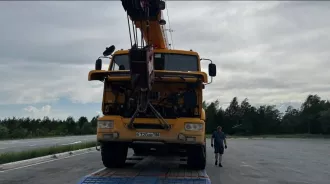 Кран стреловой автомобильный, марка: КС-55713-5В, на шасси КАМАЗ 43118-46, VIN Z8C55713HH0001212, г.н. К320ОВ186