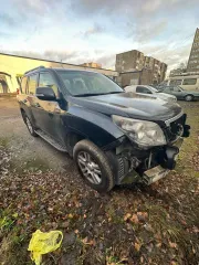 Toyota Land Cruiser Prado 150 2009 года выпуска. Автомобиль Toyota Land Cruiser 150, государственный регистрационный знак О707СА39, VIN JTEBU3FJ905001712, номер двигателя 1GR A025473, тип двигателя: бензиновый, рабочий объем 3956 куб. см, мощность 282 л.с., цвет темно-серый, в неисправном…