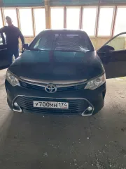 Toyota Camry 2016, автомобиль легковой, VIN: XW7BF4FK30S148552, № кузова: XW7BF4FK30S148552, № двигателя: H814839. Мощность двигателя: 181 л.с., рабочий объем: 2494 куб.см, регистрационный знак: У700МН 174. Местонахождение: Челябинская область, г. Южноуральск, ул. Победы 6Б. Предмет залога ПАО…