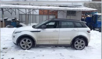Легковой автомобиль LAND ROVER RANGE ROVER EVOQUE, 2013 года выпуска, VIN SALVA2BB4DH757688