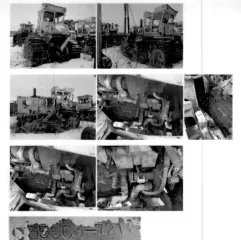 Трубоукладчик Komatsu D 355C-3, номер 7217, 1986 г.в. Нерабочее состояние, отсутствует генератор, стартер, финты и крышка топливного бака, противовесы, боковые капоты, аккумулятор.