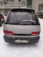 Автомобиль Toyota Estima Emina 1992 года выпуска, госномер А255УС27, серого цвета. Кузовной номер CXR20010968. Разрешенная максимальная масса 2200 кг, масса без нагрузки 1160 кг.