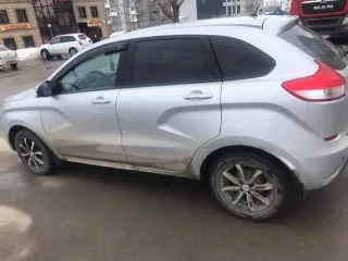 Lada Xray 2017, 122 л.с., 296483 км, автомобиль LADA GAB330, VIN: XTAGAB330J1053782.