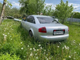 Audi A6 2002 Автомобиль марки Audi модель A6 2002 г.в. VIN номер WAUZZZ4B42N108458 Категория ТС B цвет белый серебристый тип двигателя бензиновый мощность двигателя 161/218 шасси № отсутствует Кузов № WAUZZZ4B42N108458 ГРН Н214РХ32 ПТС 77 ТЕ 030840 Транспортное средство находится в залоге у…
