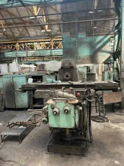 Станок горизонтально-фрезерный 6Р83Г 1980 года выпуска. Внешне не разукомплектован, возможно отсутствие деталей.