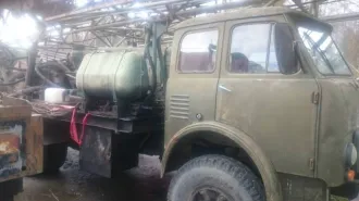 МАЗ 5334 (MAZ 5334), 1984 года, автомобиль грузовой бортовой.