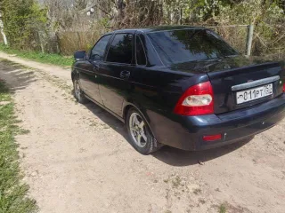 Lada Priora 2012, 98 л.с., 331021 км, легковой автомобиль, марка: Лада, модель: Приора, год изготовления: 2012, цвет: сине-черный, VIN: XTA217030C0393608, г/н: Р811РТ750, вид собственности: индивидуальная