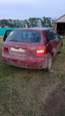 Kia Cerato 2005 года, VIN: KNEFE242255189539, номер кузова: KNEFE242255189539, красный цвет. Объем двигателя 1599 см³, мощность 77 кВт/105 л.с., экологический класс не установлен. Тип транспортного средства: легковой комби (хэтчбек).