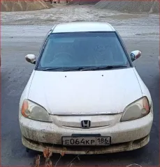 Honda Civic Ferio 2001, 105 л.с., 327251 км, Автомобиль легковой, марка: HONDA CIVIC FERIO, модель: HONDA CIVIC FERIO, VIN: -, гос. рег. номер: Е064КР186, год изготовления: 2001