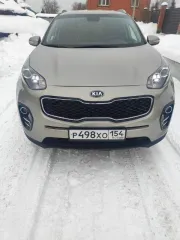 Kia Sportage 2016, 150 лс, 146281 км, АКПП, легковой автомобиль, KIA SLS (Sportage: SL, SLS), год изготовления: 2016, цвет: серебристый, VIN: XWEPH81ADG0001481