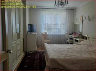 Квартира в Звенигороде, 74,1 кв.м, 3 комн. Жилое помещение — квартира, 3-комнатная, адрес: Московская область, г. Звенигород, мкр. Южный, ул. Радужная, д. 20, кв. 37, кадастровый номер: 50:49:0000000:3451, площадь: 74,1 кв. м., 5 этаж. Обременение: Ипотека в пользу ООО «Мосхлебтранс»…