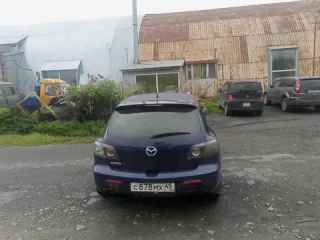 Mazda 3 2008 Легковой автомобиль, марка: Mazda 3, год изготовления: 2008, VIN: JMZBK14Z281730734 Ознакомление с имуществом можно по адресу: Россия, г. Курган, ул Омская, участок 107, с момента публикации сообщения о продаже имущества и до окончания приема заявок по предварительной записи по…