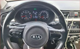 Kia Rio 2018 года, 75 л.с., 63933 км, АКПП. Kia Rio, 2018 года, 75 л.с., 63933 км, АКПП. KIA RIO, модель: KIA RIO, VIN: Z94C251BBKR034802, гос. рег. номер: А774ХН198, год изготовления: 2018