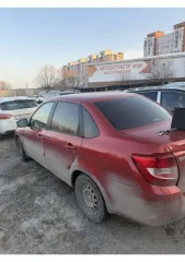Lada Granta 2020, 87 лс. Автомобиль легковой, марка: LADA, модель: GRANTA, VIN: XTA219010L0693399, гос. рег. номер: Н589ЕО134, год изготовления: 2020