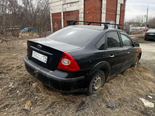 Ford Focus 2007, VIN: X9F4XXEED47M27303, 2007 г.в., рабочий объем двигателя 1798, цвет черный