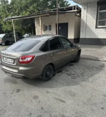 LADA GRANTA 2025 Автомобиль марки LADA модель GRANTA, 2025 года выпуска, VIN номер XTA219140S0622034 Ознакомление с имуществом – по месту его нахождения (Карачаево-Черкесская Республика, г. Черкесск, ул. Лермонтова, д. 126), по предварительной записи по тел.+79282930295.