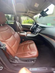 Cadillac Escalade 2020 года выпуска, VIN 1GYS47KJ4LR282326, цвет черный. Объем двигателя 6162 см³, мощность 313 кВт/425.6 л.с., экологический класс 6. Тип транспортного средства: легковой универсал, государственный регистрационный знак В469КА790.