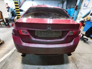 Honda Accord, 2008 года, 201 лс, 300000 км еще Легковой автомобиль: HONDA ACCORD, год изготовления: 2008, легковой седан, г/н: Е835РР186, цвет: красный, VIN: JHMCU26609C209346, ПТС 54 НТ 829469, СТС 99 58 795077 (Авто не на ходу)