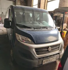 Fiat Ducato, VIN ZFA25000002D69221, 2017 г.в. Дополнительную информацию можно получить по тел. +7(950) 127-94-88 или e-mail: merinova1996@inbox.ru. Местонахождение: Калужская область, Бабынинский район, с. Кумовское, ул. Полевая, д. 1. Обременение: залог в пользу ООО КБ «МАКСИМА» (ИНН 7744000920)…