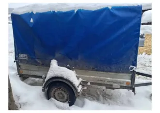 Прицеп к легковому автомобилю Batyr 2023, идентификационный номер: XEZ712501P0029201, гос. номер: ВС245702.