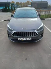 JAC J7, VIN MX1J7AGGXPK029202, 2023 г., госномер У441ТС790 (в залоге у АО Тбанк).