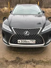 Lexus RX350 2019 года выпуска, VIN JTJBZMCA402046622, кузов JTJBZMCA402046622, модель, номер двигателя 2GR К771275, рабочий объем 3456.0 см³, мощность 219.9 кВт/299.0 л.с., свидетельство о регистрации ТС 99 31 329617.