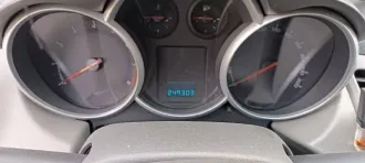 Chevrolet Cruze, 2010 года, 109 лс, 270000 км, АКПП, марка/модель CHEVROLET CRUZE, год выпуска 2010, рег.знак В152УН37, VIN XUFJA696JA3020564, пробег 249303 км, цвет серебристый, тип ДВС бензин, привод передний, трансмиссия АКПП, место нахождения Ивановская область, г. Кинешма, ул. Воеводы…