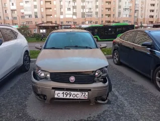 FIAT Albea, 2012 года выпуска, VIN: XU3178000CZ147839. Ознакомление с имуществом производится по месту его нахождения: Тюменская область, г. Тюмень, пр-д Заречный, д. 6 (большая стоянка за домом) в рабочие дни с 12:00 до 14:00 по предварительному согласованию с финансовым управляющим. Для…
