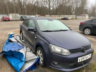 Volkswagen Polo 2012 VIN XW8ZZZ61ZDG018638 государственный номер Е097ЕУ11 Залог АО Тбанк