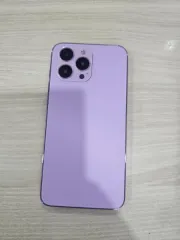 iPhone 14 Pro Max фиолетовый. Мобильный телефон в корпусе фиолетового цвета. Документов на мобильный телефон нет.