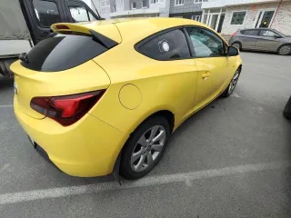 Opel Astra 2012, 140 лс, 205032 км OPEL ASTRA GTC P-J/SW