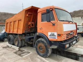 КАМАЗ 65115, грузовой самосвал, год выпуска: 2011, VIN  зав. № : Х89594305В0DM6004