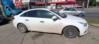 Chevrolet Cruze 2012 года выпуска, VIN XUFJA696JC3081868.