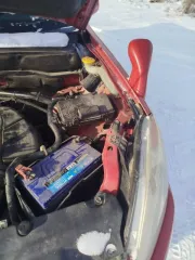 Honda CR-V 1992 года, 158 лс, пробег 317 850 км, полный привод (4WD), автоматическая коробка передач (АКПП). Объем двигателя 1998 куб.см, модель двигателя K20A, номер двигателя 4053413, номер кузова RD5-1102345, красный цвет. Имеются недочеты по кузову. Автомобиль на ходу в удовлетворительном…