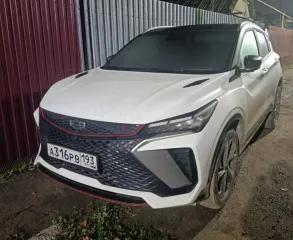 Geely Coolray 2023 года выпуска, цвет белый. VIN и номер кузова: LB37622Z2PX639881. Находится в городе Краснодар. Для осмотра направьте запрос на электронную почту a32_bankrot@mail.ru. В теме письма обязательно укажите ФИО должника и наименование имущества.