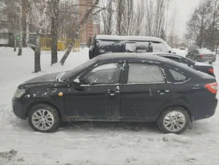 Lada Granta 2015 года, 87 лс, 134726 км, легковой автомобиль марки LADA, модель 219110 Lada Granta, VIN XTA219110FY204606.