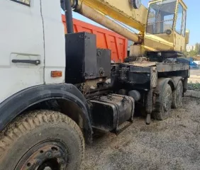 Торги по продаже движимого имущества ООО  БОРНЕФТЕГАЗМАШ  Лот №20 Лот №20: Автомобиль КС 5576В, 2006 г.в., VIN X8969814060AW9036, гос. номер К166УВ36. Место нахождения по адресу: г. Воронеж, Проспект Патриотов, 57У