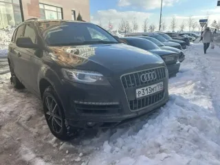 Audi Q7, 2010, автомобиль легковой, г/н Р313МТ116, VIN XW8ZZZ4LXBG000284, начальная стоимость без учета НДС 1 352 100,00 рублей.