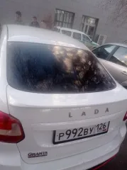 Lada Granta Drive Active 2023, легковой комби (хэтчбек). VIN: Z0X219179R0502852, номер кузова: Z0X219179R0502852, двигатель № 4808104. Регистрационный знак Р992ВУ126. Мощность двигателя 106.1 л.с, цвет белый. Имеются ограничения: запреты на регистрационные действия. Адрес: Ставропольский край, г…