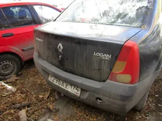 Renault Logan 2007 года, 87 лс, автомобиль легковой, марка: Renault, модель: Logan, VIN: X7LLSRAHH7H126262, гос. рег. номер: Т296АХ174, год изготовления: 2007.