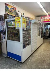 Помещение 16,6 кв.м, Республика Марий Эл, позиция 13б 1-го этажа торгово-выставочного павильона площадью 16,6 кв.м с кадастровым номером 12:05:0506003:454 по адресу: Республика Марий Эл, г. Йошкар-Ола, ул. Палантая, д. 114б