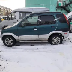 Daihatsu Terios 1999 года выпуска, государственный регистрационный знак А 362 СЕ 41rus. Реализация как годные остатки в сборном виде. Вид транспорта: легковой универсал. Объем двигателя: 1295. Мощность двигателя: 92(68). VIN номер отсутствует. Дата государственного регистрационного знака…