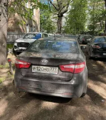 Kia Rio, 2014 года, 107 лс, 167043 км, АКПП, VIN Z94CB41ABFR239431, цвет коричневый, имущество обременено залогом ООО МФК «ПСБ Финанс».