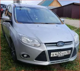 Ford Focus 2013 года выпуска. VIN: X9FLXXEEBLDB22714.