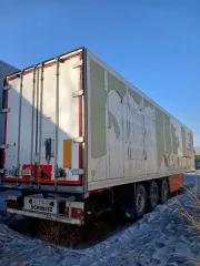 SCHMITZ SCO24, 2007 грузовой полуприцеп фургон марки "SCHMITZ SCO24" белого цвета, фактически право собственности не зарегистрировано ввиду неуплаты госпошлины, НДС и сбора, установленных таможенным законодательством в качестве годных остатков (перечень в документации). Имущество продается в том…
