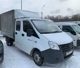 Автомобиль ГАЗ A22R33, грузовой бытовой, белый, 2018 год, кузов A22R22J0089682, VIN X96A22R33J2727906, госномер К891ЕН154.